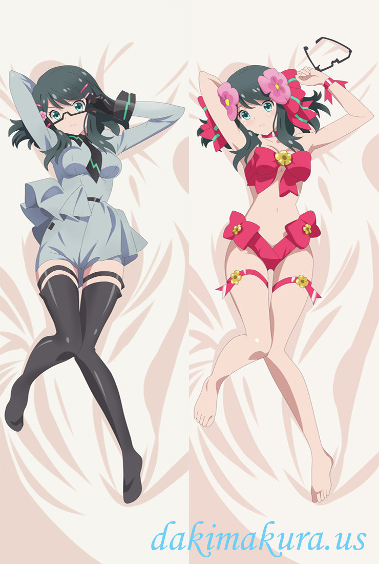 Luck Anime Dakimakura Japanese Hugging Body Pillow Cover